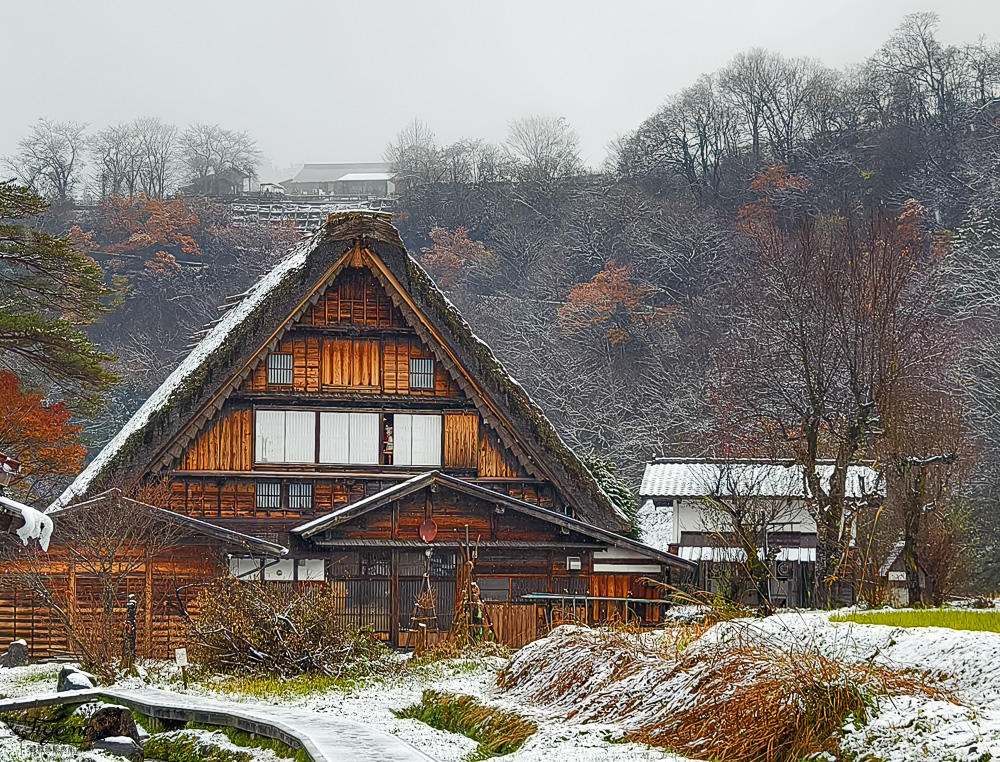 岐阜景點．迷人的白川合掌村「白川鄉合掌造聚落」一生必訪的世界文化遺產 @緹雅瑪 美食旅遊趣