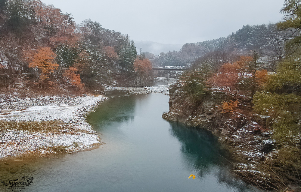 岐阜景點．迷人的白川合掌村「白川鄉合掌造聚落」一生必訪的世界文化遺產 @緹雅瑪 美食旅遊趣