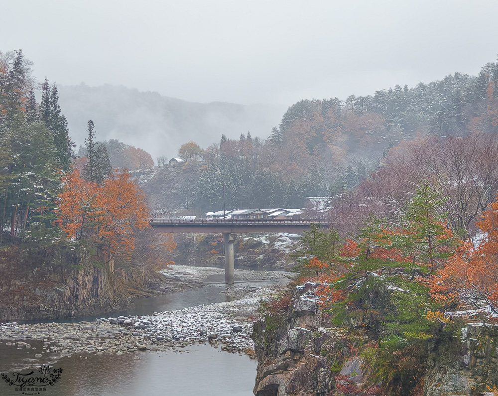 岐阜景點．迷人的白川合掌村「白川鄉合掌造聚落」一生必訪的世界文化遺產 @緹雅瑪 美食旅遊趣