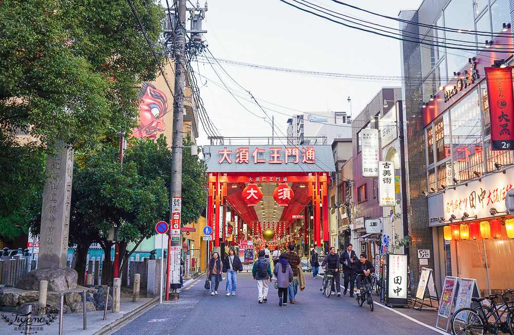 名古屋商店街神社「大須觀音神社．大須商店街．東江王門通」參拜大須觀音再逛商店街 @緹雅瑪 美食旅遊趣