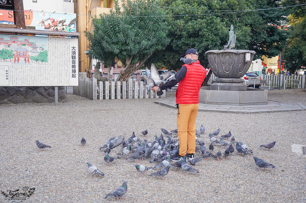 名古屋商店街神社「大須觀音神社．大須商店街．東江王門通」參拜大須觀音再逛商店街 @緹雅瑪 美食旅遊趣
