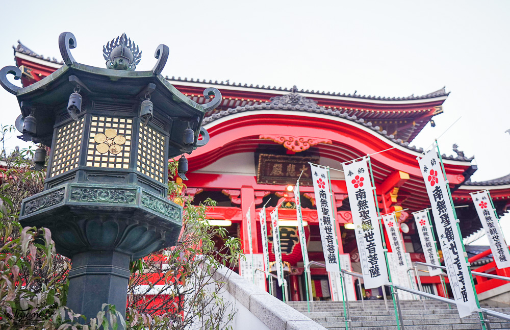 名古屋商店街神社「大須觀音神社．大須商店街．東江王門通」參拜大須觀音再逛商店街 @緹雅瑪 美食旅遊趣