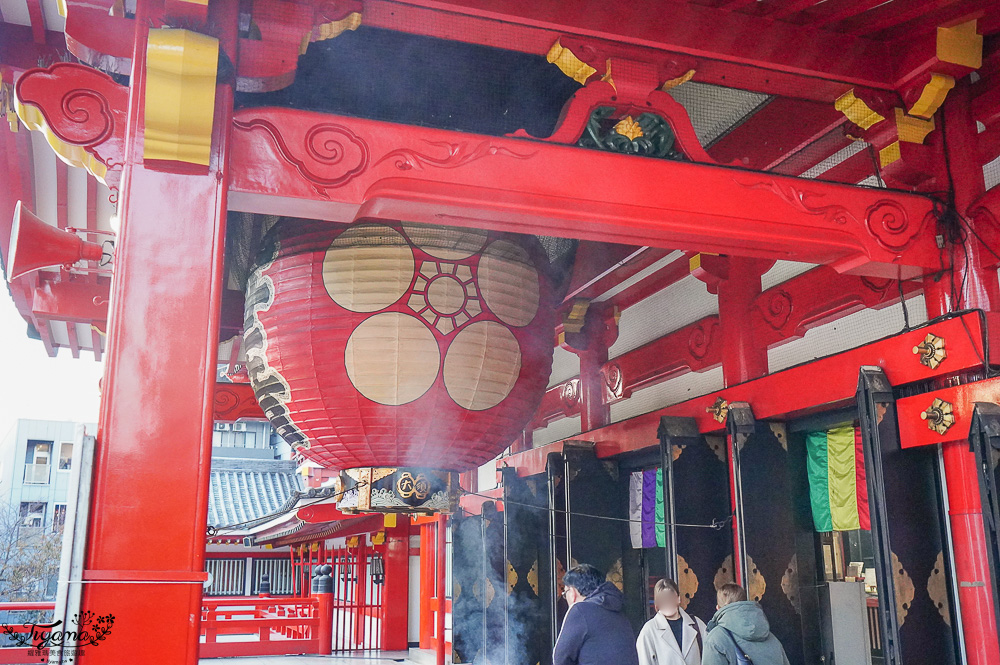 名古屋商店街神社「大須觀音神社．大須商店街．東江王門通」參拜大須觀音再逛商店街 @緹雅瑪 美食旅遊趣