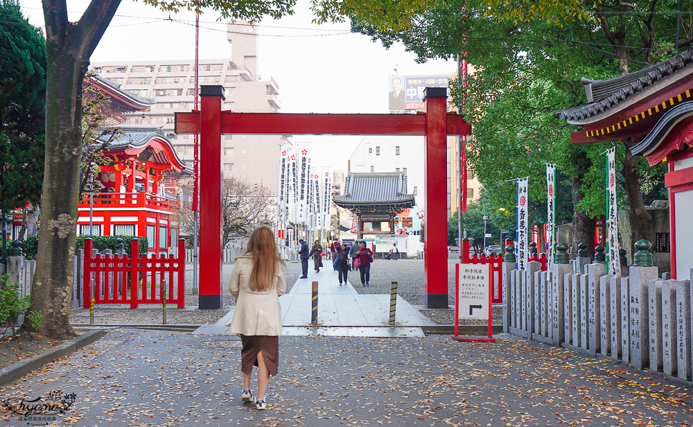 名古屋商店街神社「大須觀音神社．大須商店街．東江王門通」參拜大須觀音再逛商店街 @緹雅瑪 美食旅遊趣