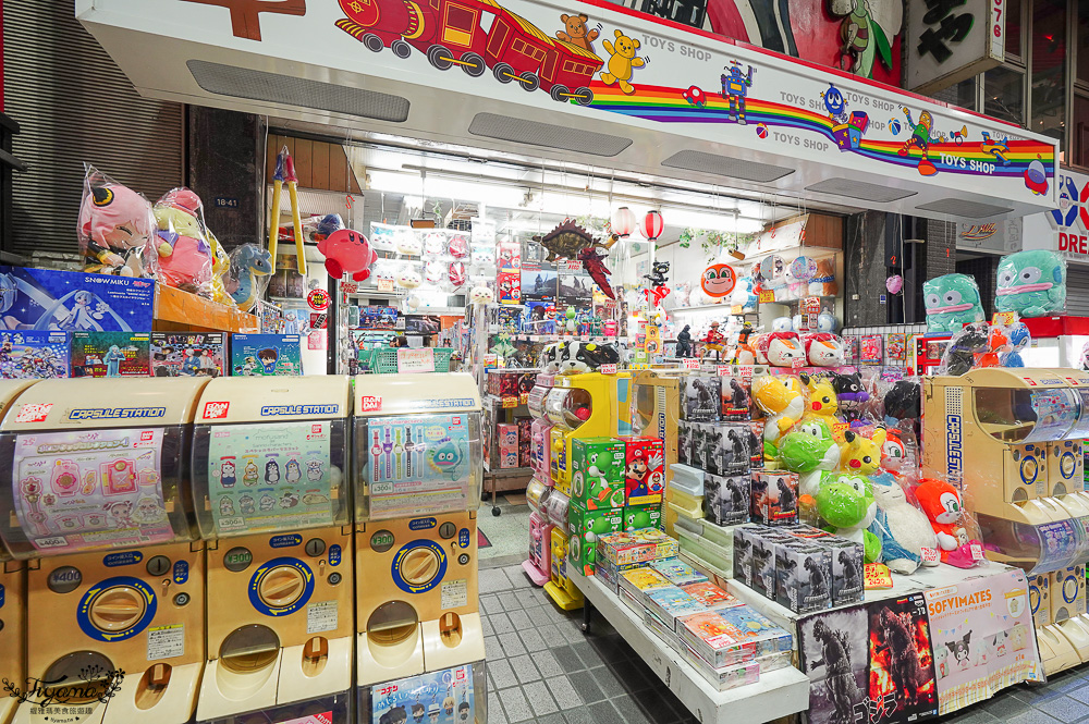 名古屋商店街神社「大須觀音神社．大須商店街．東江王門通」參拜大須觀音再逛商店街 @緹雅瑪 美食旅遊趣
