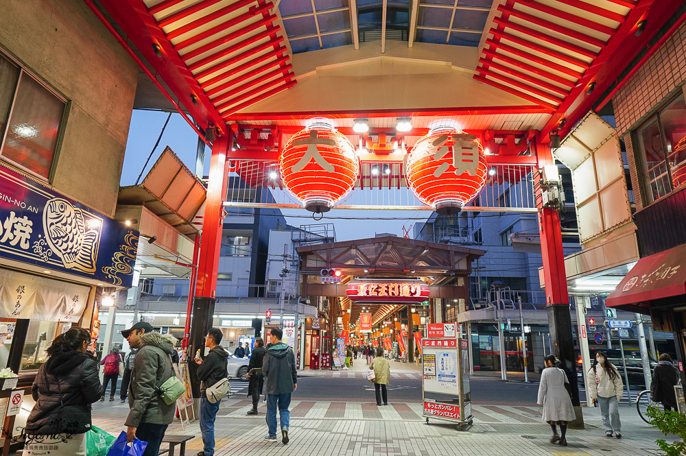 名古屋商店街神社「大須觀音神社．大須商店街．東江王門通」參拜大須觀音再逛商店街 @緹雅瑪 美食旅遊趣