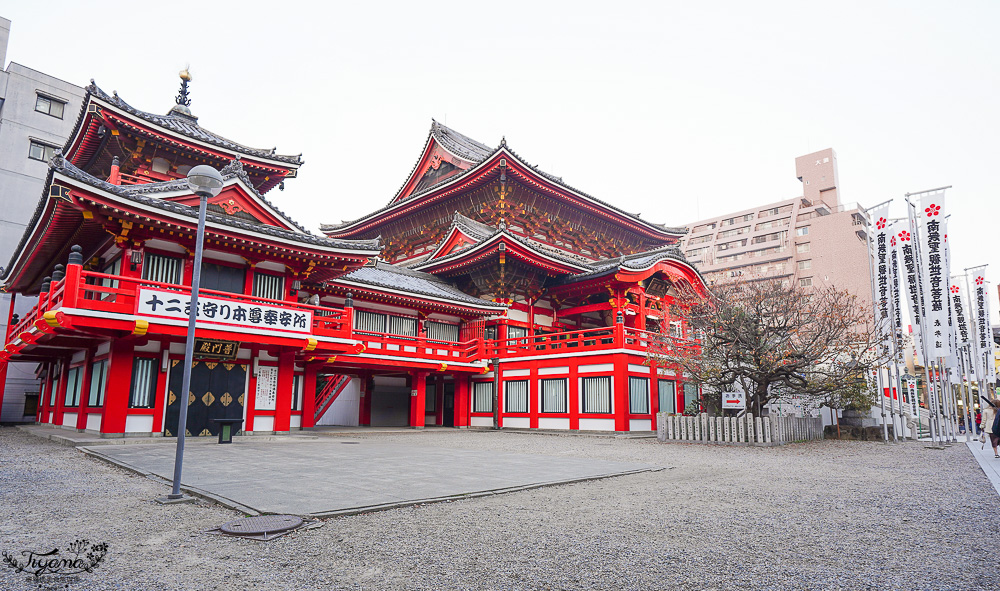 名古屋商店街神社「大須觀音神社．大須商店街．東江王門通」參拜大須觀音再逛商店街 @緹雅瑪 美食旅遊趣