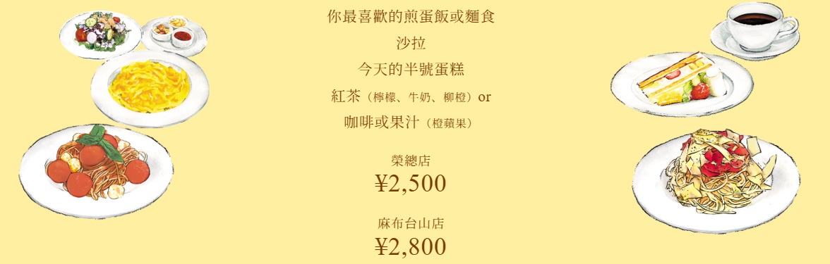 名古屋HARBS榮總店「HARBS 榮本店」超值午間套餐，久屋大通公園大樓2樓時尚咖啡廳 @緹雅瑪 美食旅遊趣