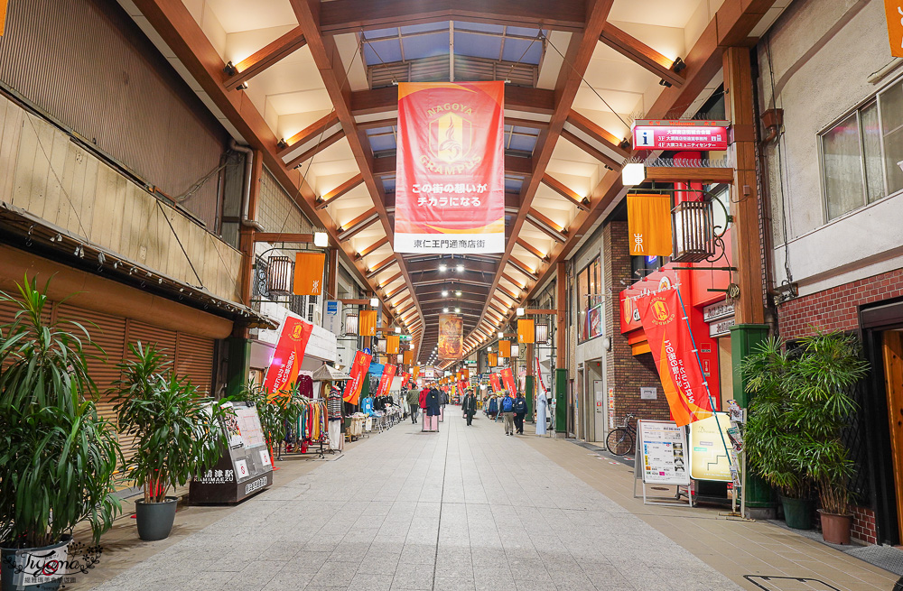 名古屋商店街神社「大須觀音神社．大須商店街．東江王門通」參拜大須觀音再逛商店街 @緹雅瑪 美食旅遊趣