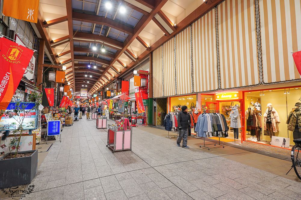 名古屋商店街神社「大須觀音神社．大須商店街．東江王門通」參拜大須觀音再逛商店街 @緹雅瑪 美食旅遊趣