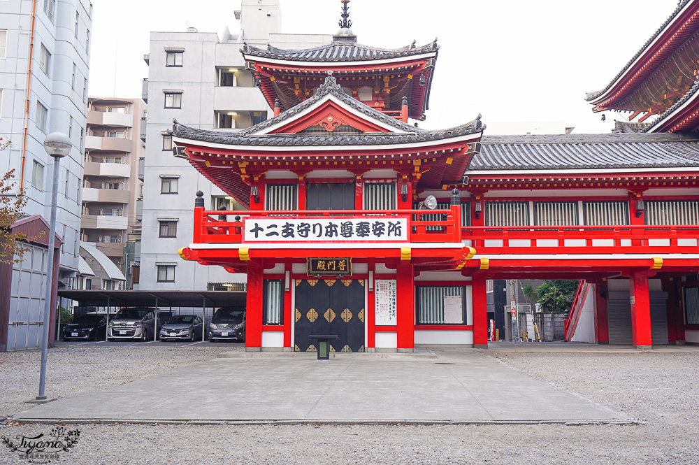 名古屋商店街神社「大須觀音神社．大須商店街．東江王門通」參拜大須觀音再逛商店街 @緹雅瑪 美食旅遊趣