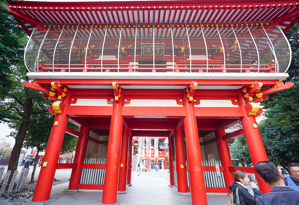 名古屋商店街神社「大須觀音神社．大須商店街．東江王門通」參拜大須觀音再逛商店街 @緹雅瑪 美食旅遊趣