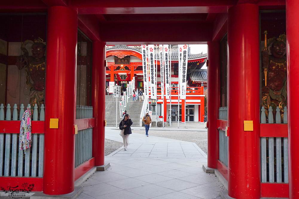 名古屋商店街神社「大須觀音神社．大須商店街．東江王門通」參拜大須觀音再逛商店街 @緹雅瑪 美食旅遊趣