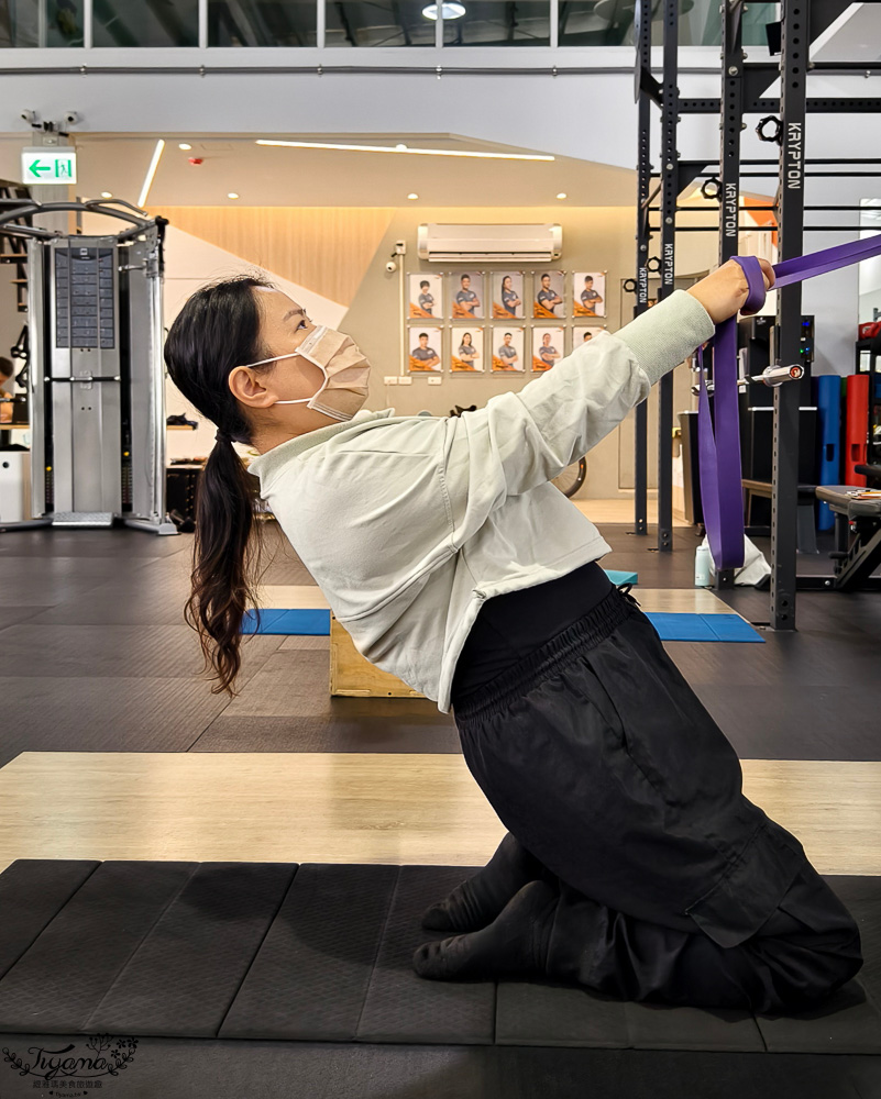 倍速運動私人一對一｜倍速運動健身房 永康東橋館，第41~48堂課程分享 @緹雅瑪 美食旅遊趣