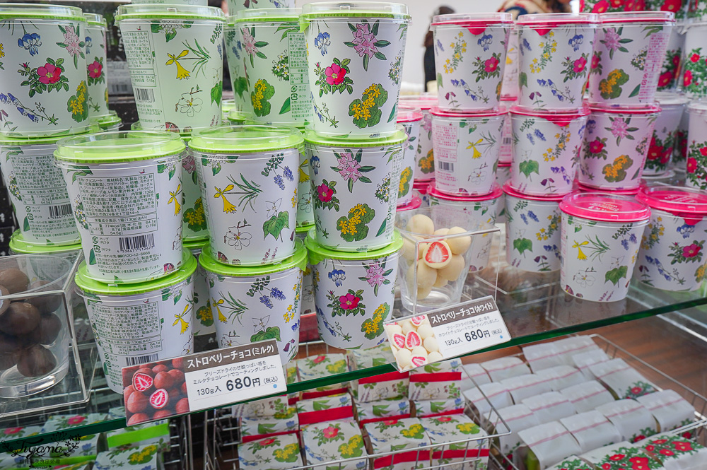 北海道甜點名店．六花亭 五稜郭店，函館五稜郭公園櫻花園旁玻璃甜點店 @緹雅瑪 美食旅遊趣