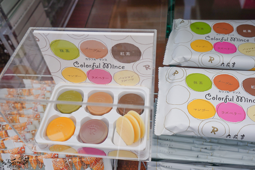 北海道甜點名店．六花亭 五稜郭店，函館五稜郭公園櫻花園旁玻璃甜點店 @緹雅瑪 美食旅遊趣