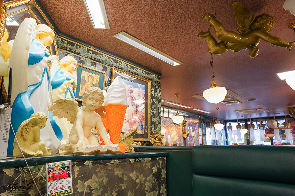 北海道函館必吃漢堡，幸運小丑漢堡 五稜郭公園店，天使微笑主題店，位於五稜郭塔對面！ @緹雅瑪 美食旅遊趣