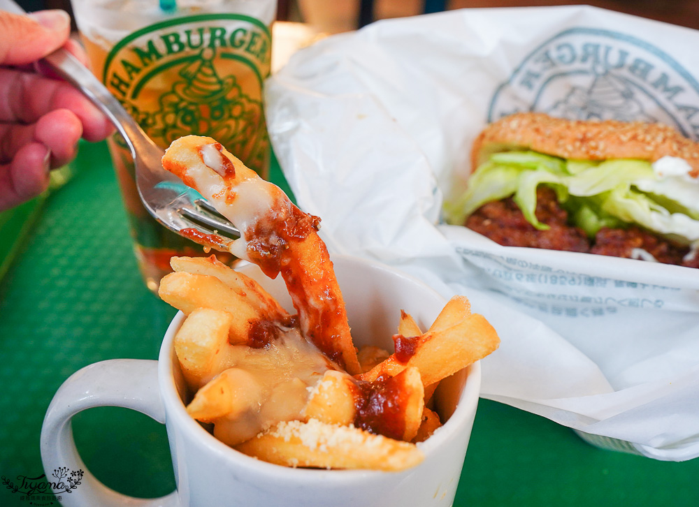 北海道函館美食｜金森紅磚倉庫美食｜幸運小丑漢堡 碼頭末廣店「迷戀函館 陶醉大海」主題海景漢堡餐廳，Blue Moon藍色月亮遊艇碼頭旁 @緹雅瑪 美食旅遊趣