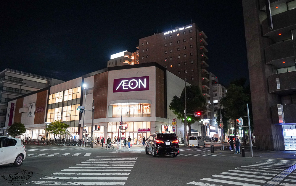 名古屋金山住宿推薦。名鐵INN 名古屋金山別館，近永旺Aeon超市，550日元天丼超值早餐 @緹雅瑪 美食旅遊趣