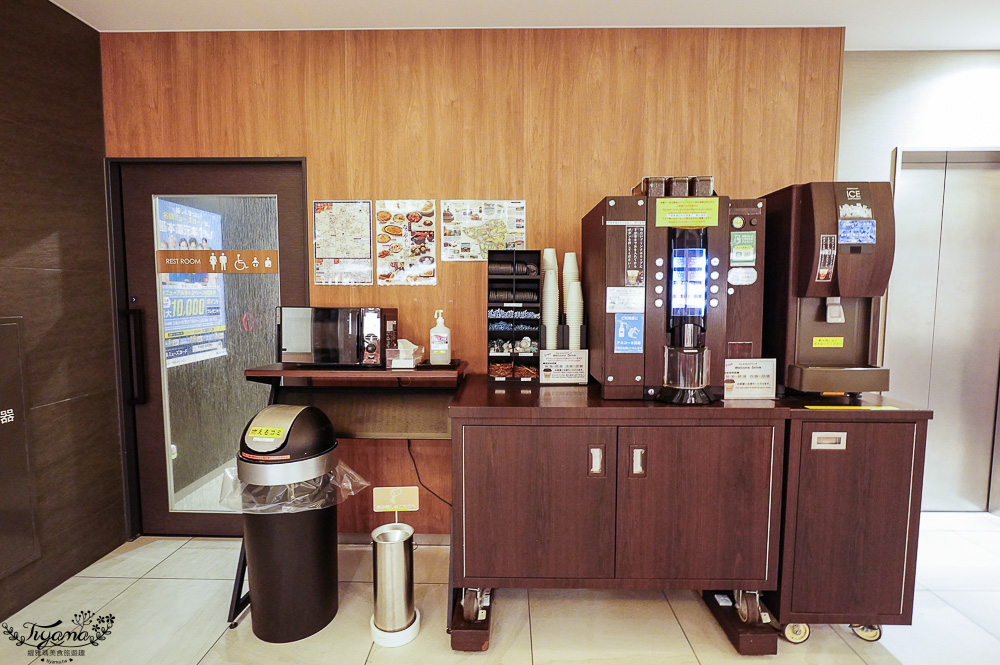 名古屋金山住宿推薦。名鐵INN 名古屋金山別館，近永旺Aeon超市，550日元天丼超值早餐 @緹雅瑪 美食旅遊趣