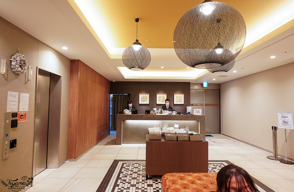 名古屋金山住宿推薦。名鐵INN 名古屋金山別館，近永旺Aeon超市，550日元天丼超值早餐 @緹雅瑪 美食旅遊趣