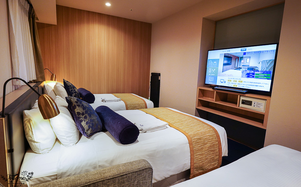 名古屋金山住宿推薦。名鐵INN 名古屋金山別館，近永旺Aeon超市，550日元天丼超值早餐 @緹雅瑪 美食旅遊趣