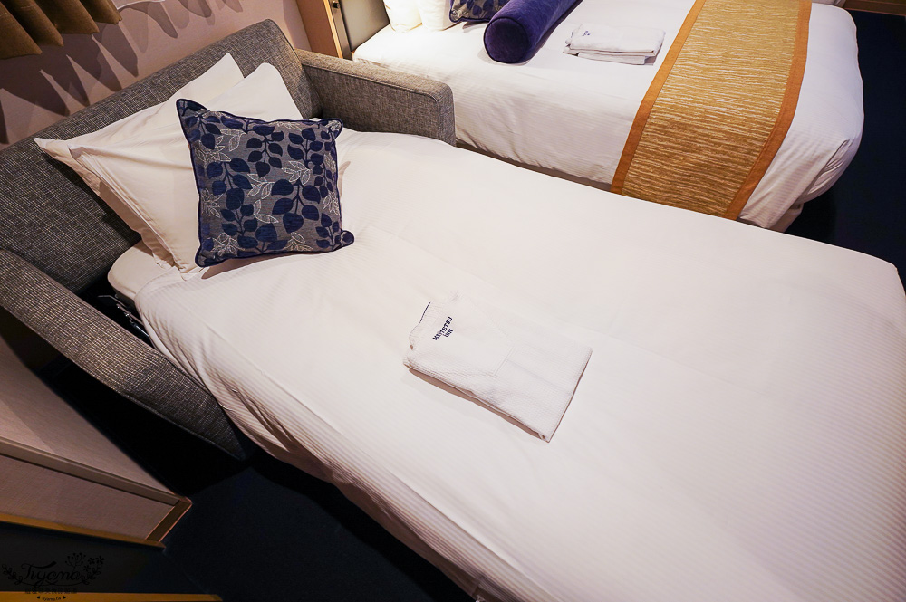 名古屋金山住宿推薦。名鐵INN 名古屋金山別館，近永旺Aeon超市，550日元天丼超值早餐 @緹雅瑪 美食旅遊趣