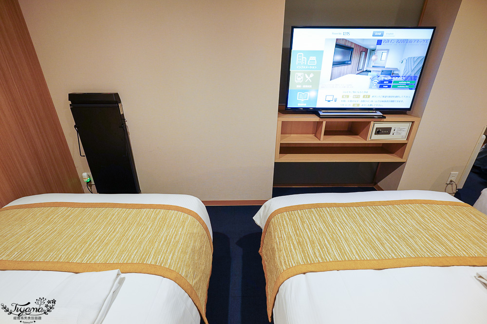 名古屋金山住宿推薦。名鐵INN 名古屋金山別館，近永旺Aeon超市，550日元天丼超值早餐 @緹雅瑪 美食旅遊趣