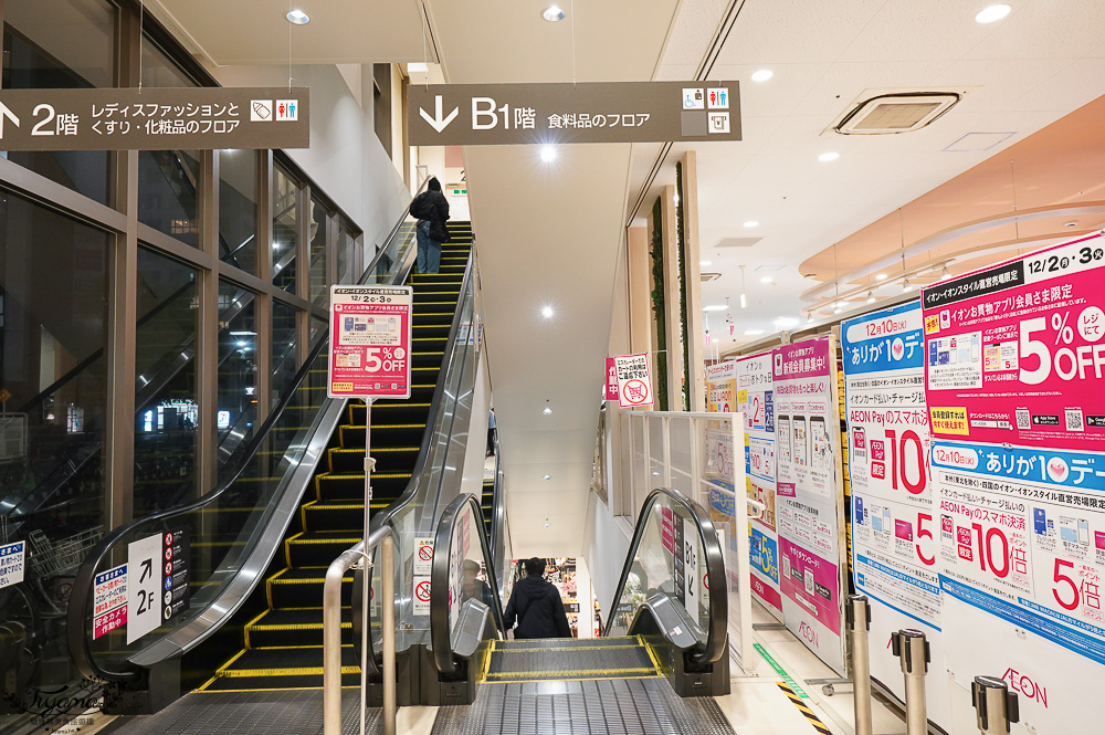 名古屋Aeon超市「永旺 金山店」近金山車站，超好逛大型超市 @緹雅瑪 美食旅遊趣