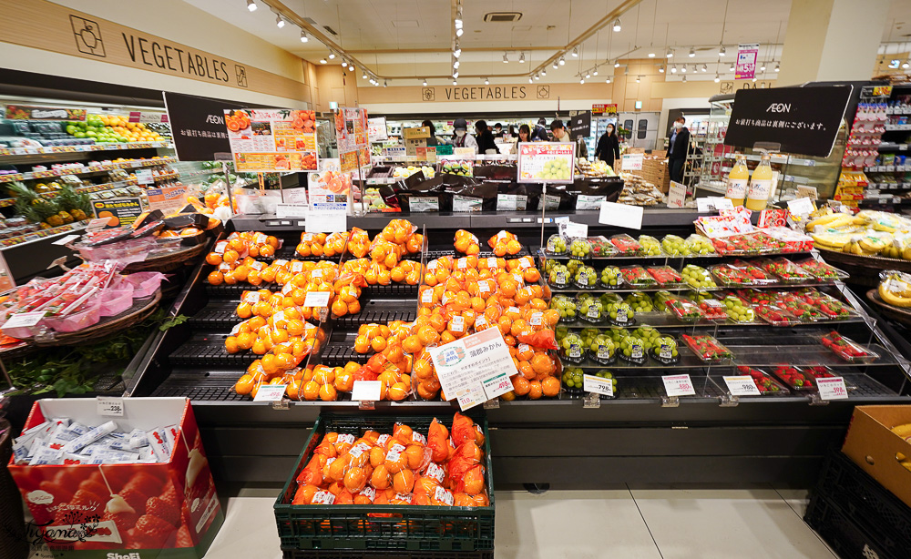名古屋Aeon超市「永旺 金山店」近金山車站，超好逛大型超市 @緹雅瑪 美食旅遊趣