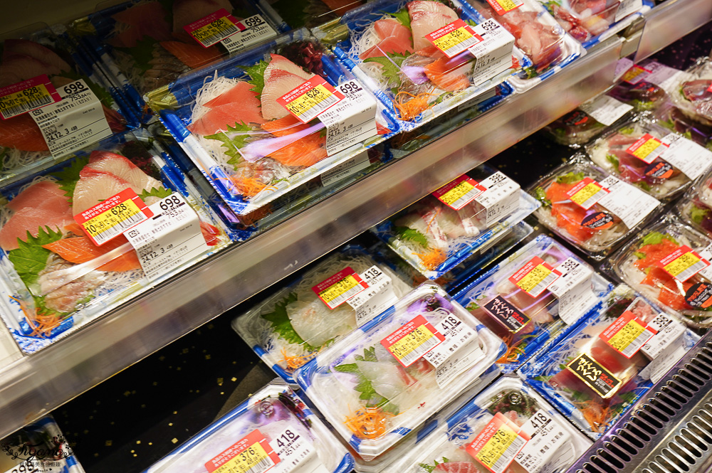 名古屋Aeon超市「永旺 金山店」近金山車站，超好逛大型超市 @緹雅瑪 美食旅遊趣