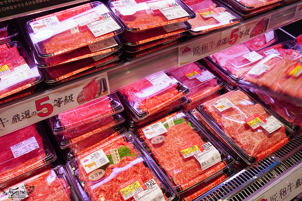 名古屋Aeon超市「永旺 金山店」近金山車站，超好逛大型超市 @緹雅瑪 美食旅遊趣