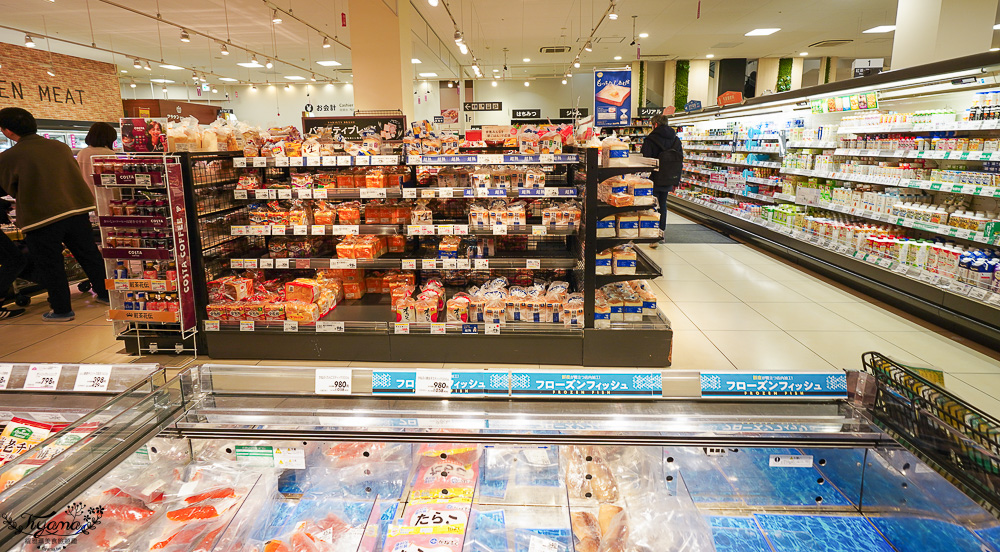 名古屋Aeon超市「永旺 金山店」近金山車站，超好逛大型超市 @緹雅瑪 美食旅遊趣