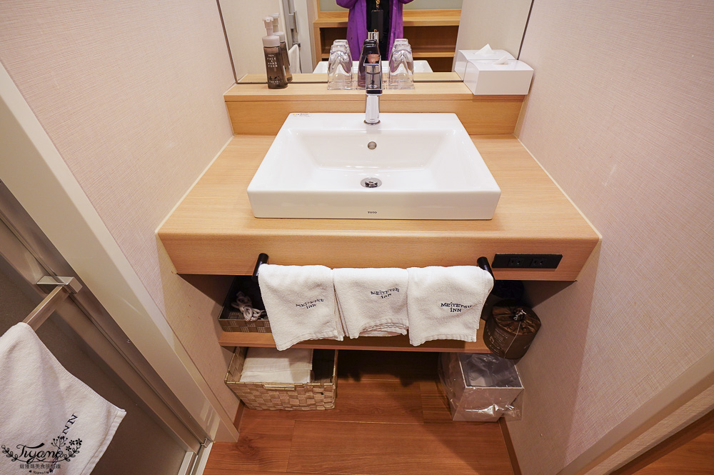 名古屋金山住宿推薦。名鐵INN 名古屋金山別館，近永旺Aeon超市，550日元天丼超值早餐 @緹雅瑪 美食旅遊趣