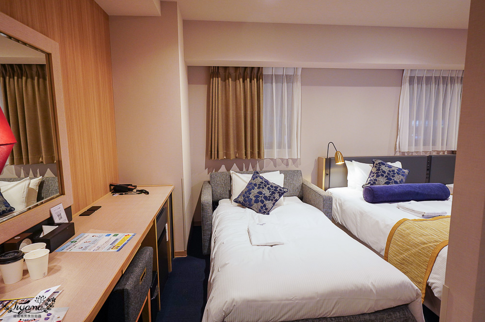 名古屋金山住宿推薦。名鐵INN 名古屋金山別館，近永旺Aeon超市，550日元天丼超值早餐 @緹雅瑪 美食旅遊趣