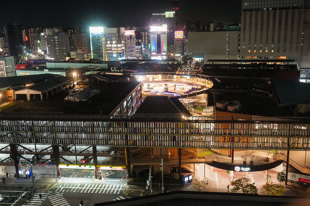 名古屋金山住宿推薦。名鐵INN 名古屋金山別館，近永旺Aeon超市，550日元天丼超值早餐 @緹雅瑪 美食旅遊趣