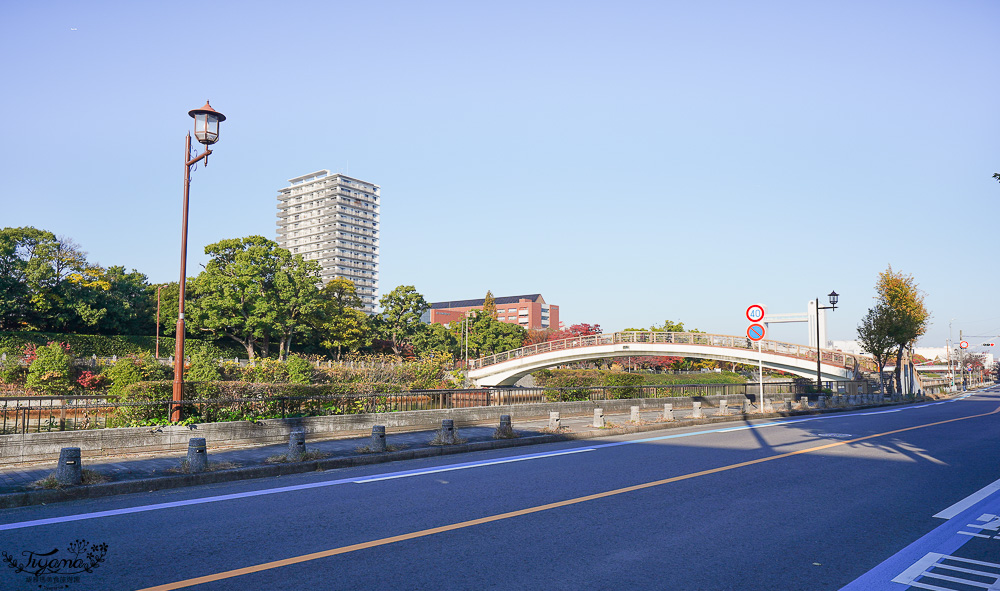 名古屋景點。白鳥庭園：名古屋賞楓景點，東海地區最大的迴遊池沼式日本庭園 @緹雅瑪 美食旅遊趣