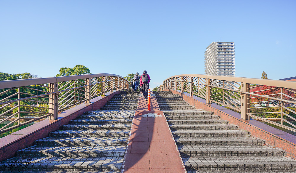 名古屋景點。白鳥庭園：名古屋賞楓景點，東海地區最大的迴遊池沼式日本庭園 @緹雅瑪 美食旅遊趣