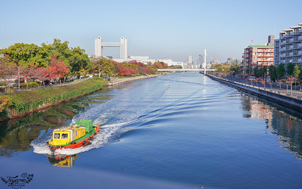 名古屋景點。白鳥庭園：名古屋賞楓景點，東海地區最大的迴遊池沼式日本庭園 @緹雅瑪 美食旅遊趣