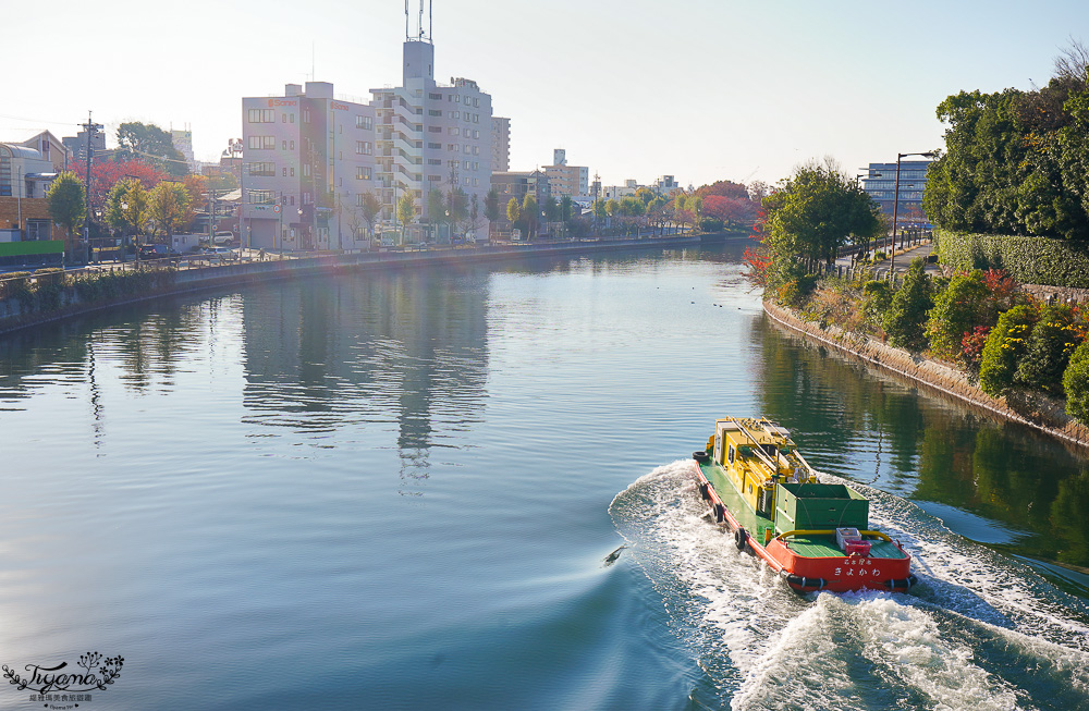 名古屋景點。白鳥庭園：名古屋賞楓景點，東海地區最大的迴遊池沼式日本庭園 @緹雅瑪 美食旅遊趣