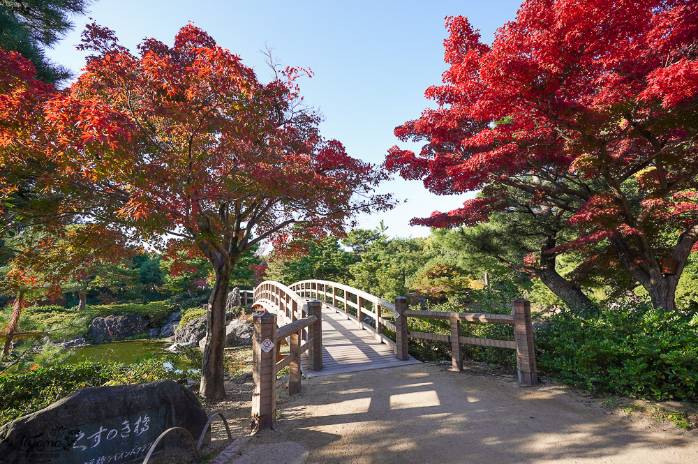 名古屋景點。白鳥庭園：名古屋賞楓景點，東海地區最大的迴遊池沼式日本庭園 @緹雅瑪 美食旅遊趣
