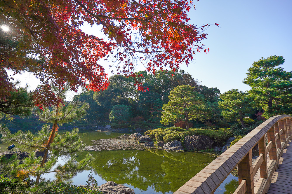 名古屋景點。白鳥庭園：名古屋賞楓景點，東海地區最大的迴遊池沼式日本庭園 @緹雅瑪 美食旅遊趣