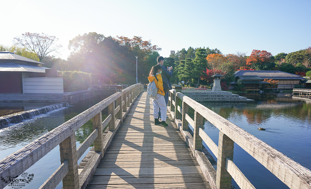 名古屋景點。白鳥庭園：名古屋賞楓景點，東海地區最大的迴遊池沼式日本庭園 @緹雅瑪 美食旅遊趣