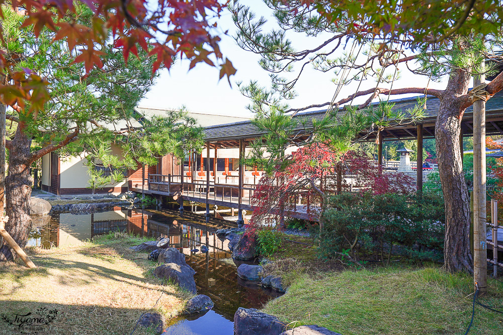 名古屋景點。白鳥庭園：名古屋賞楓景點，東海地區最大的迴遊池沼式日本庭園 @緹雅瑪 美食旅遊趣
