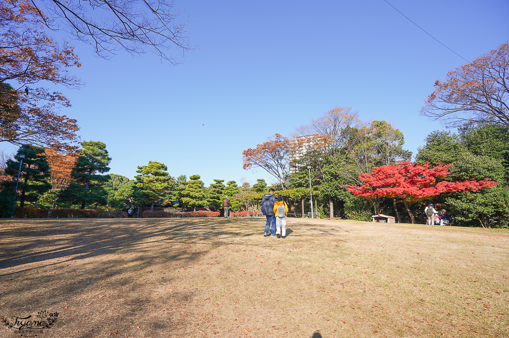 名古屋景點。白鳥庭園：名古屋賞楓景點，東海地區最大的迴遊池沼式日本庭園 @緹雅瑪 美食旅遊趣