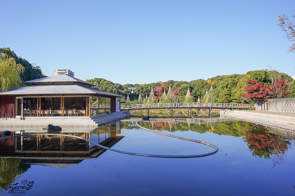 名古屋景點。白鳥庭園：名古屋賞楓景點，東海地區最大的迴遊池沼式日本庭園 @緹雅瑪 美食旅遊趣