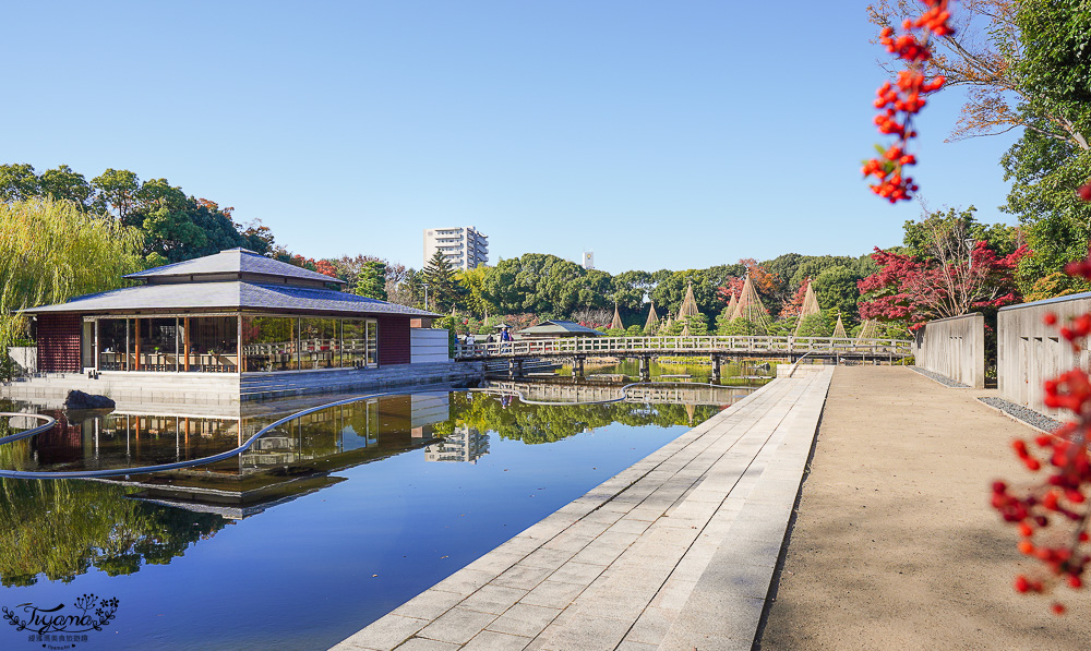 名古屋景點。白鳥庭園：名古屋賞楓景點，東海地區最大的迴遊池沼式日本庭園 @緹雅瑪 美食旅遊趣