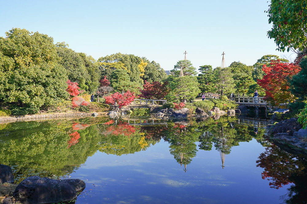名古屋景點。白鳥庭園：名古屋賞楓景點，東海地區最大的迴遊池沼式日本庭園 @緹雅瑪 美食旅遊趣