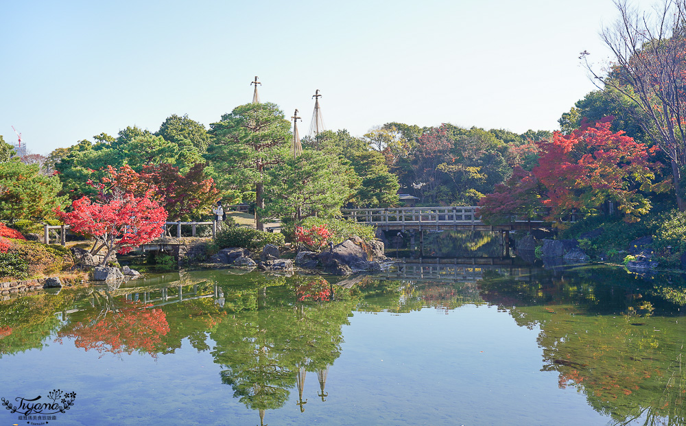 名古屋景點。白鳥庭園：名古屋賞楓景點，東海地區最大的迴遊池沼式日本庭園 @緹雅瑪 美食旅遊趣