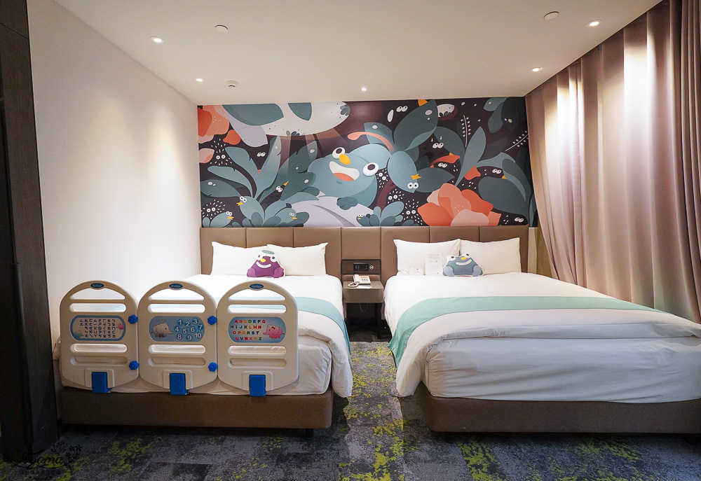 新竹親子飯店．煙波大飯店 新竹湖濱館「卡樂次元雙胞胎森林 主題房」一泊二饗住房專案，莫內西餐廳煙波早午餐｜蝶屋日式料理豪饗套餐｜煙波十菜｜在地寶食 @緹雅瑪 美食旅遊趣